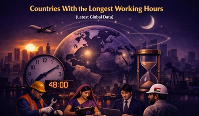 Countries With the Longest Working Hours Latest Global Data